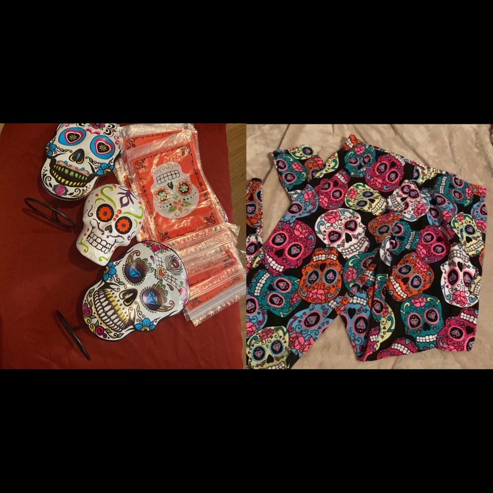 Day of the dead-Sugar skull bundle